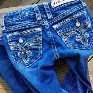 Rock revival skinny jeans